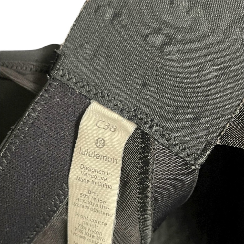 Lululemon Run Times Bra High Support black - Picture 6 of 6